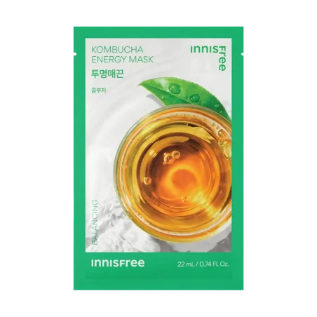 Innisfree Kombucha energy Mask | Happymetime