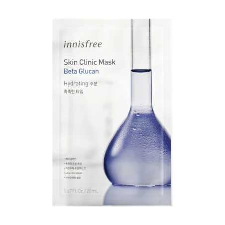 Innisfree Skin Clinic Mask Beta Glucan | Happymetime