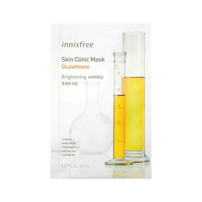 Innisfree Skin Clinic Mask Glutathione | Happymetime