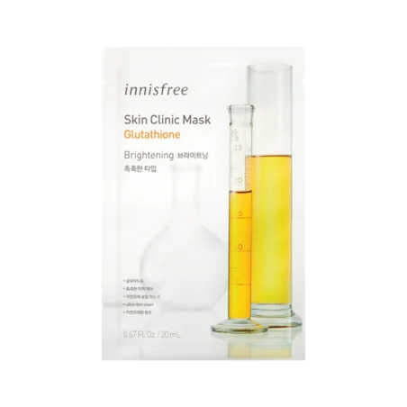 Innisfree Skin Clinic Mask Glutathione | Happymetime