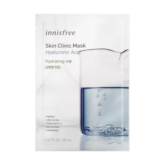 Innisfree Skin Clinic Mask Hyaluronic Acid | Happymetime