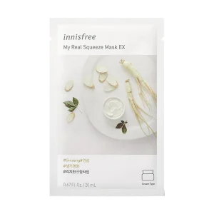Innisfree My Real Squeeze Mask EX Ginseng