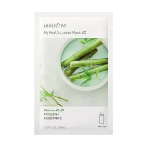 Innisfree My Real Squeeze Mask EX Bamboo