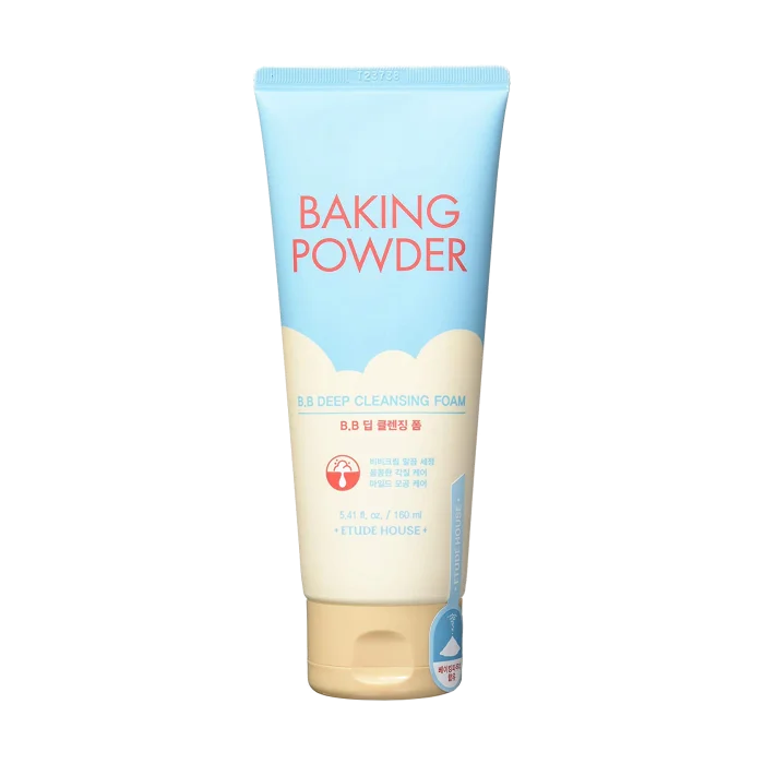 Etude House Baking Powder B.B Deep Cleansing Foam | Happymetime