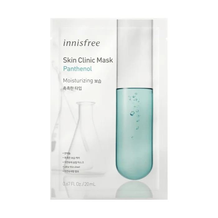 Innisfree Skin Clinic Mask Panthenol | Happymetime