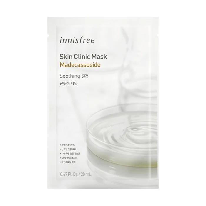 Innisfree Skin Clinic Mask Madecassoside | Happymetime