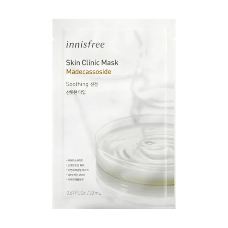 Innisfree Skin Clinic Mask Madecassoside | Happymetime